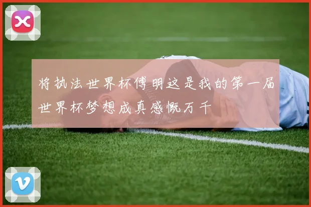 将执法世界杯傅明这是我的第一届世界杯梦想成真感慨万千